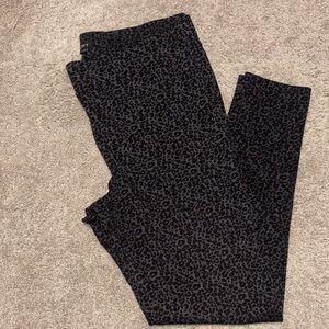 Loft Leopard Print Pantsuit and